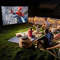 VISULAPEX 120-inch Projector Screen with Stand — image 5