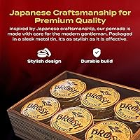 BROSH Original Water Based Pomade - 4oz — image 4