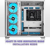 AMANSON H9 ARGB Mid Tower PC Case — image 6