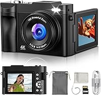 ROQIOO A9 Digital Camera 50MP 4K Vlogging Camera — image 1