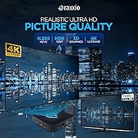 Raxxio RAX2100 Android TV Box 4K HDR 64GB — image 3