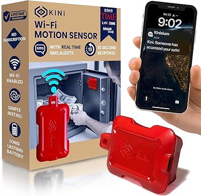 Kinisafe Alert Wi-Fi Motion Sensor