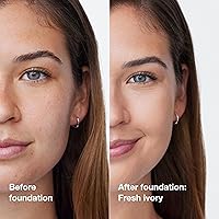 Clinique Acne Solutions Liquid Foundation, AD Ivory CN 28, 2.12oz — image 5