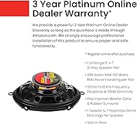 BOSS Audio Systems CH5730 5 x 7 Inch Car Door Speakers — image 5