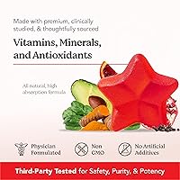 HAIRtamin Vegan Gummy Stars Hair Vitamins 3-Pack — image 5