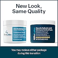 QRxLabs Salicylic & Glycolic Acid Pads 50 Count — image 3