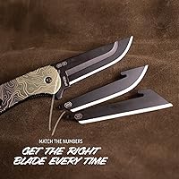 Outdoor Edge Razor VX1 Folding Pocket Knife — image 5