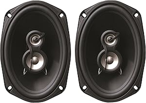 Planet Audio TQ693 6 x 9-Inch 3-Way Speaker System Review