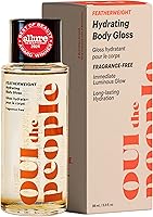OUI the People Featherweight Hydrating Body Gloss, Unscented, 3.3oz — image 1