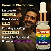 PheroCode Extra Strong Pheromone Cologne for Gay Men 0.17 fl. oz. — image 5