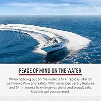 Cobra MR HH150 FLT VHF Marine Radio — image 5