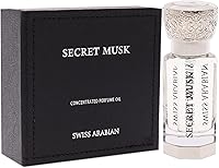 Swiss Arabian Secret Musk Perfume Oil 12mL — image 3