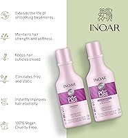 Inoar Pós Progress Duo Kit, Shampoo & Conditioner 8.45 fl.oz. Each — image 3