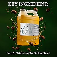 Cocojojo Organic Jojoba Oil 128 Fl Oz — image 2
