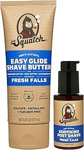 Dr. Squatch Fresh Falls Smooth Shave Bundle Review