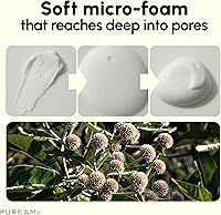 PURE'AM Gentle Face Wash with Amino Acids, 120mL — image 5