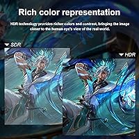 DJiEX Z24B12 24-inch Gaming Monitor — image 8