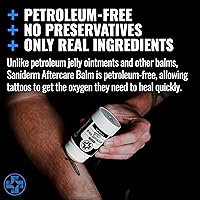 Saniderm Original Tattoo Aftercare Balm 2.2oz — image 4