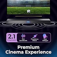 Philips TAB8405 Soundbar with Wireless Subwoofer — image 3