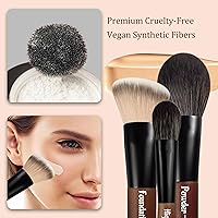 Jilier Travel Makeup Brush Set, 14 pcs — image 4