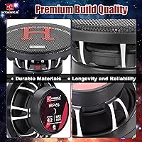 H YANKA HCP-65 6.5 Component Car Speakers — image 3