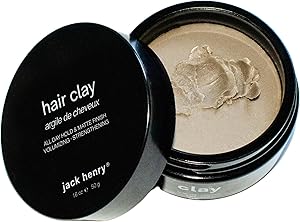 Jack Henry Premium Hair Clay for Men - Matte Finish, 1.6 oz Review