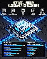 Lenovo 24″ FHD All-in-One Desktop Computer, Intel N100, 16GB RAM, 512GB SSD — image 3