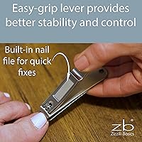 Zizzili Basics 3-Piece Nail Clipper Set — image 3