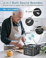 Greadio GB-W16 Boombox CD and Cassette Player — image 8