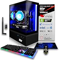 SAAV X1 Prebuilt Gaming PC Desktop — image 11