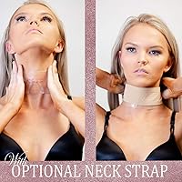 Klara Faire Neck Wrinkle Pads with Strap (Pack of 4) — image 4