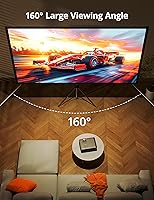 HYZ 80-inch Projector Screen with Stand — image 3