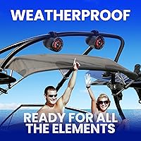 BOSS Audio Systems MRWT40RGB Marine Wake Tower Speakers — image 2