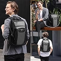 Ankyery Laptop Travel Backpack with USB Charging Port, 30L — image 5