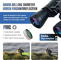 Wulakeo 30x50 High Powered Binoculars — image 3