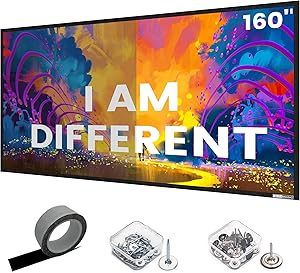 SilverMagic ALR Projector Screen 160-inch 2.35:1 Gray Review