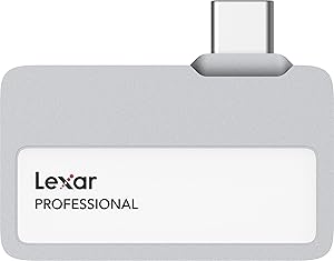 Lexar 2TB Professional Go Portable SSD Review