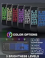 SABLUTE KL3 PRO Wireless Keyboard and Mouse Combo — image 8