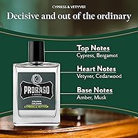 Proraso Eau De Cologne, Cypress and Vetyver 3.4oz — image 3