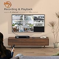 TIGERSECU TS-2MP-302T08-1TB 8 Channel DVR Security Recorder — image 5