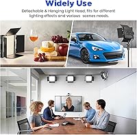 BANSINE K50 Bi-Color LED Video Lighting Kit — image 4