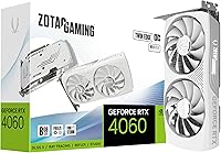 ZOTAC Gaming GeForce RTX 4060 8GB Twin Edge OC White Edition — image 1