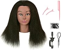 FUTAI 100% Human Hair Mannequin Head 22-inch — image 1