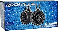 Rockville UT525B 5.25″ Marine Rollbar Speakers — image 9