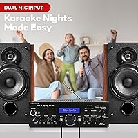 Pyle PDA5BU Bluetooth Stereo Amplifier — image 6