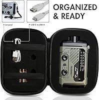 Tenergy T101 Multifunctional Hand Crank Weather Radio — image 8