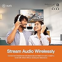 Auris Blume Duo HiFi Bluetooth 5.0 Transmitter & Receiver — image 3