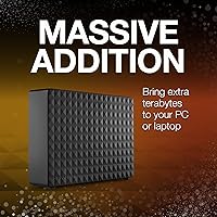Seagate Expansion Desktop 16TB External Hard Drive — image 3