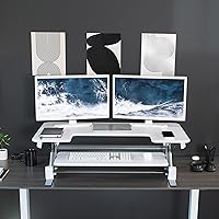 VIVO 42-inch Height Adjustable Desk Converter, V Series — image 7