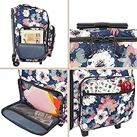 YOREPEK Rolling Craft Bag 40L — image 7